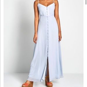 ModCloth “Gotta Look the Party” maxi dress